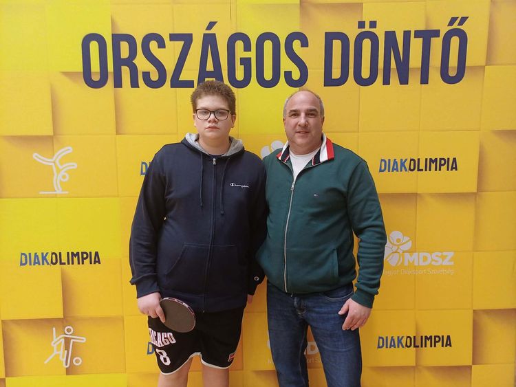 Országos döntőben versenyzett tanulónk!