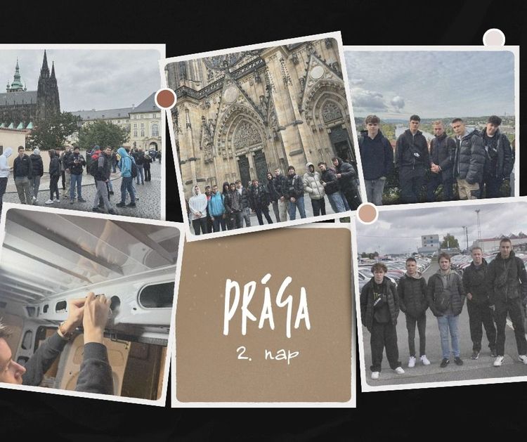 Erasmus+ Prága 2.nap