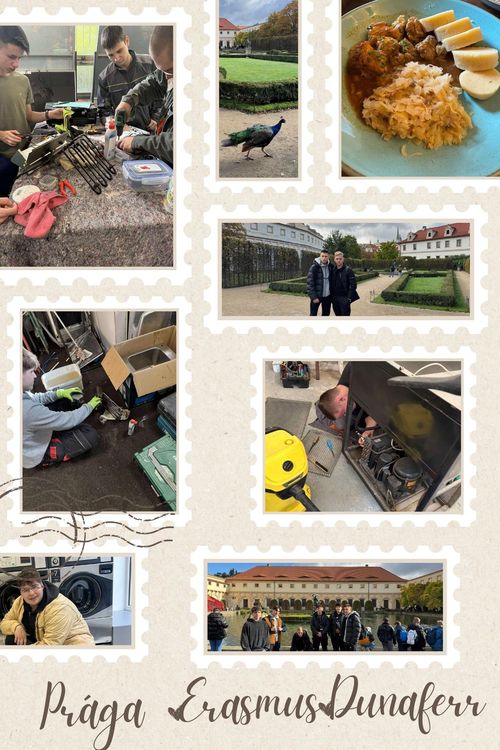 Erasmus+ Prága 8.nap