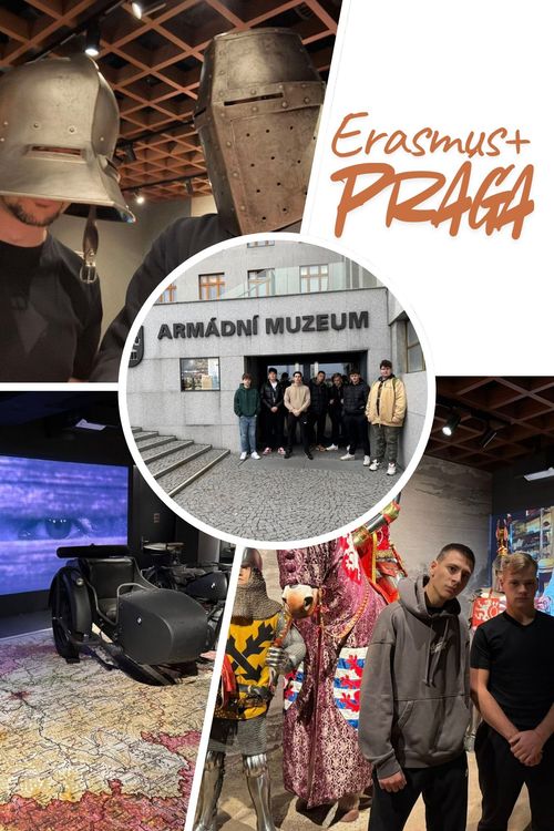 Erasmus+ Prága