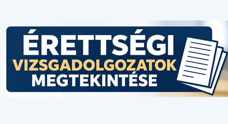 Érettségi vizsgadolgozatok megtekintése