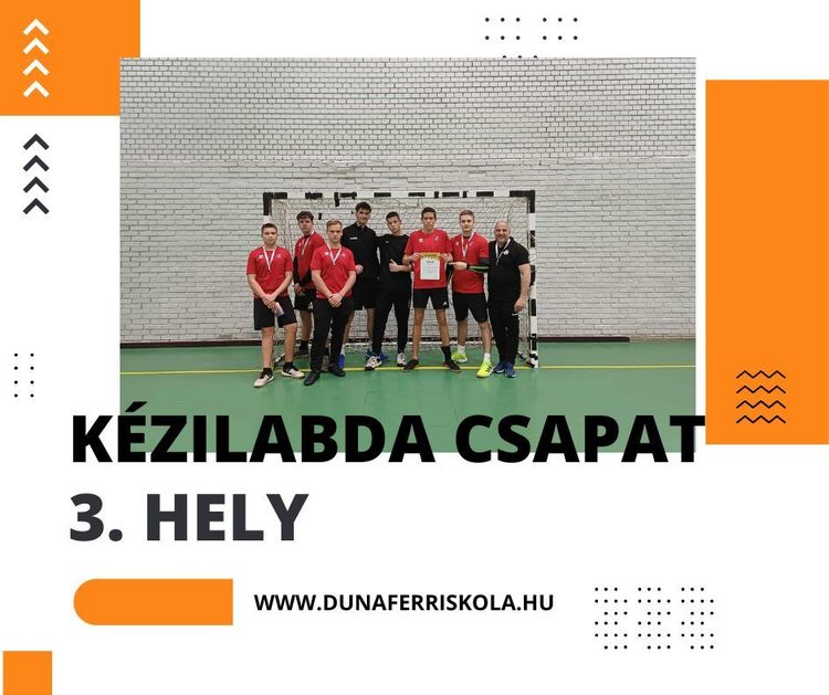 Fiú kézilabdásaink bronzérmesek lettek!