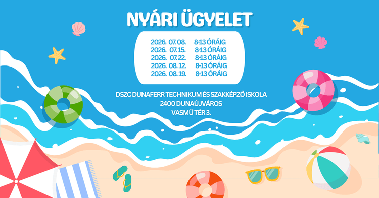 Nyári ügyelet