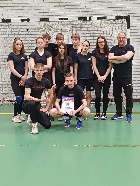 Szép siker a középiskolások váltóversenyén!