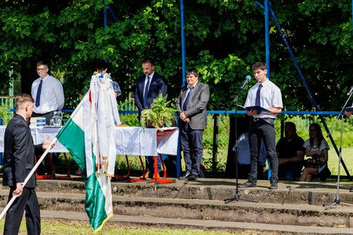 Ballagás 2025 – Április 30-án búcsút vettek végzőseink