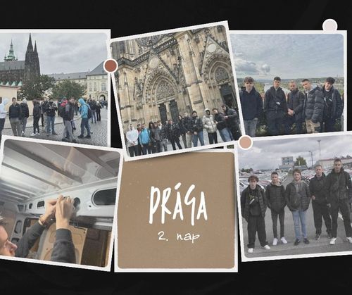 Erasmus+ Prága 2.nap