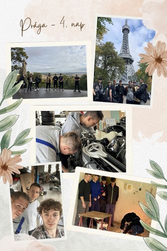 Erasmus+ Prága 4.nap